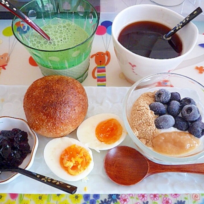 栄養満点美容にもいい朝食 レシピ 作り方 By 帰って来たvan 楽天レシピ 栄養満点美容にもいい朝食 レシピ 作り方 By 帰って来たvan 楽天レシピ